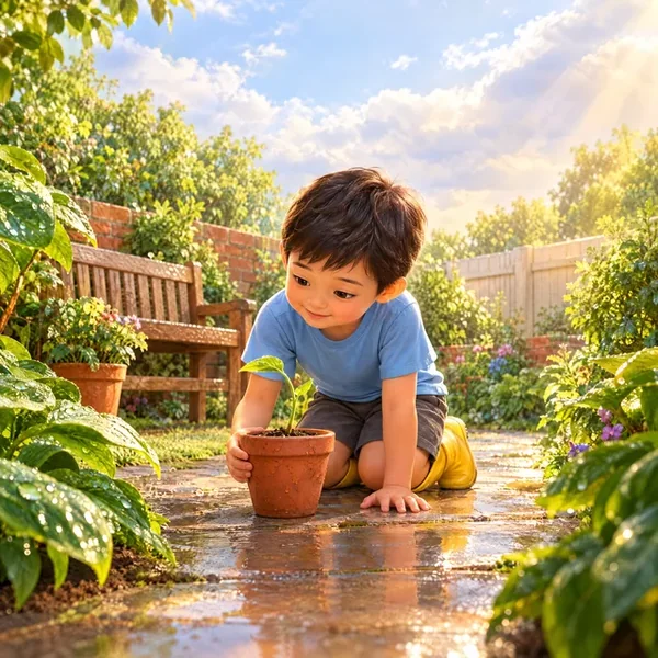 The Little Garden of Light
