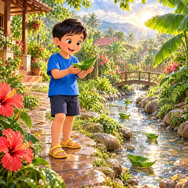 The Little Leaf Harbour