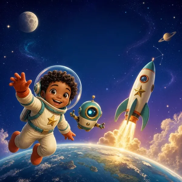 A Starry Space Trip